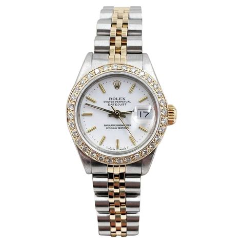 rolex 69173 diamond bezel|rolex model 69173 serial number.